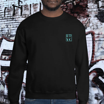 SUDADERA GRUESA HOMBRE LOGO BACK CUADRADO