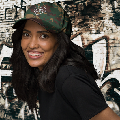 GORRA DADDY MUJER LOGO XL INFINITE