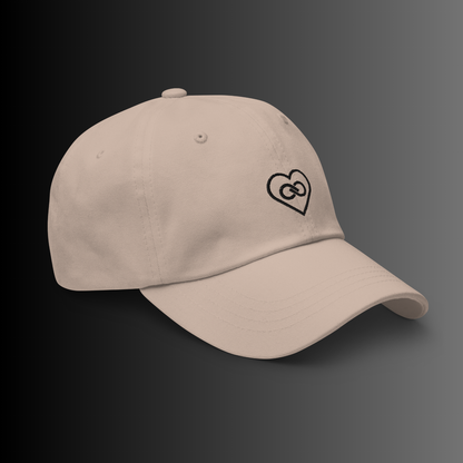 GORRA DADDY MUJER LOGO NEGRO INFINITE
