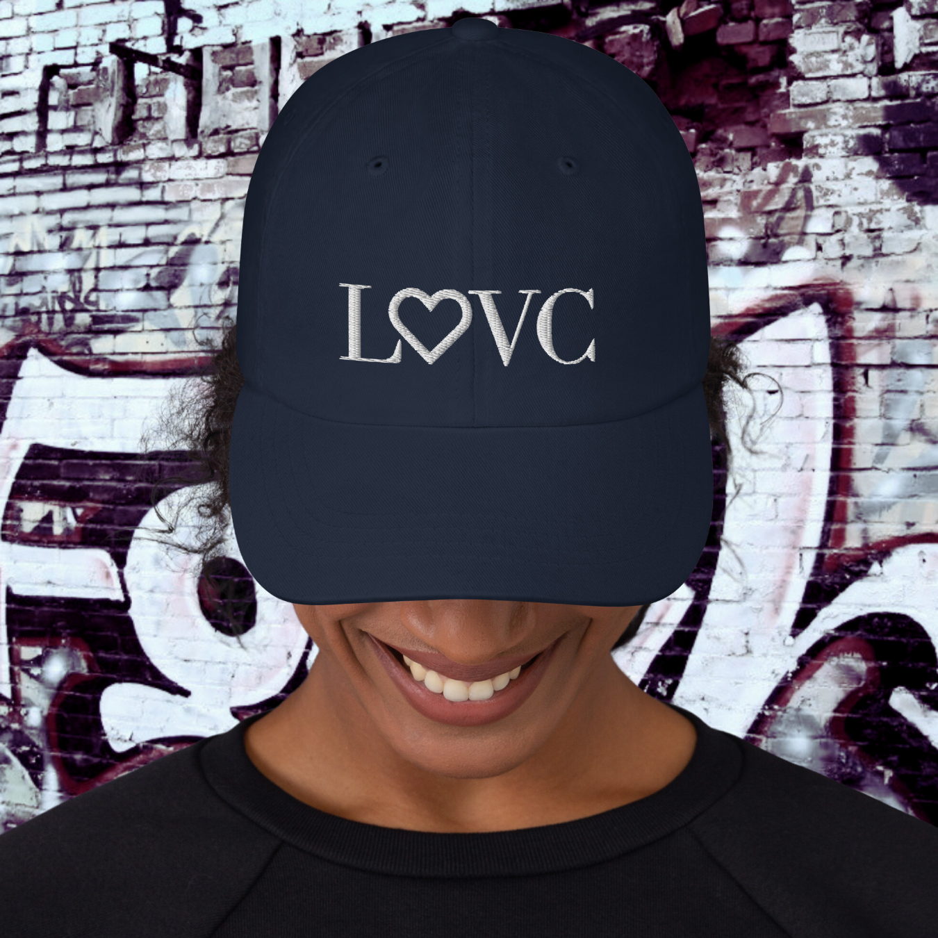 GORRA DADDY MUJER LOGO BLANCO
