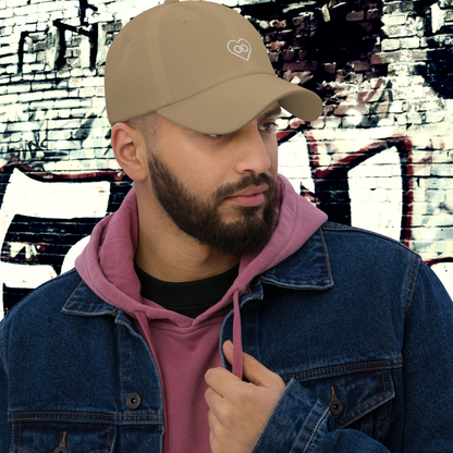 GORRA DADDY HOMBRE LOGO BLANCO INFINITE