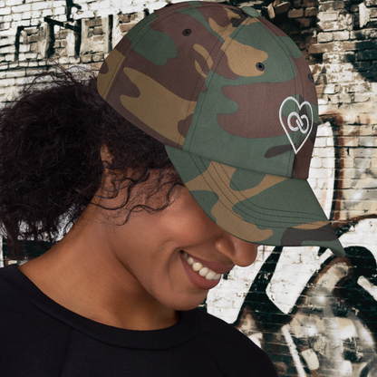 GORRA DADDY MUJER LOGO XL INFINITE