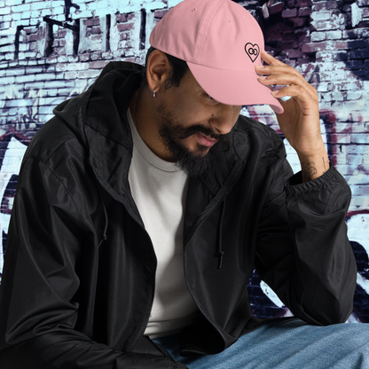 GORRA DADDY HOMBRE LOGO NEGRO INFINITE