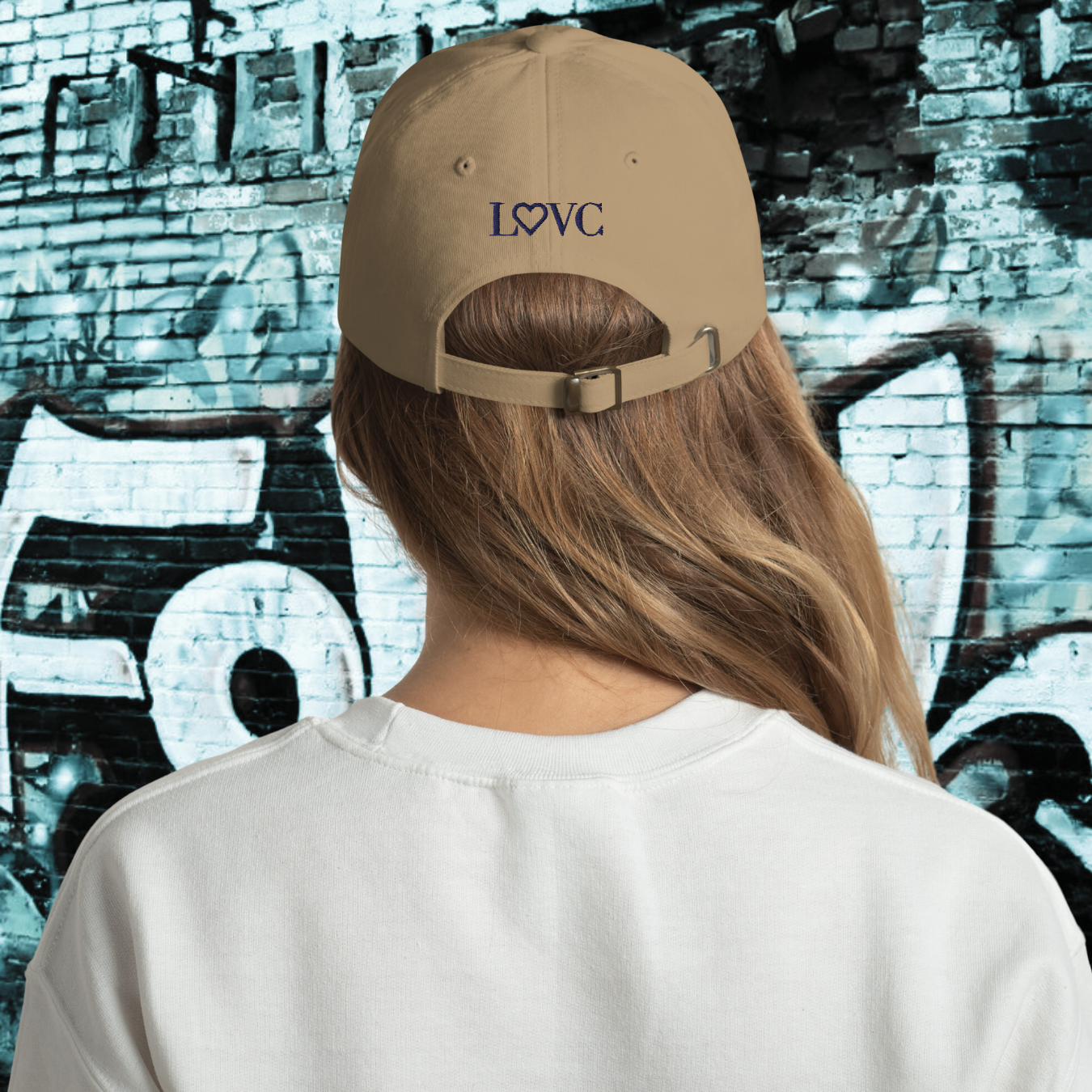 GORRA DADDY MUJER 2LOGO NAVY
