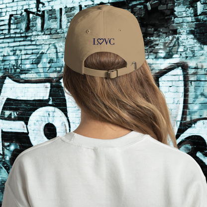 GORRA DADDY MUJER 2LOGO NAVY