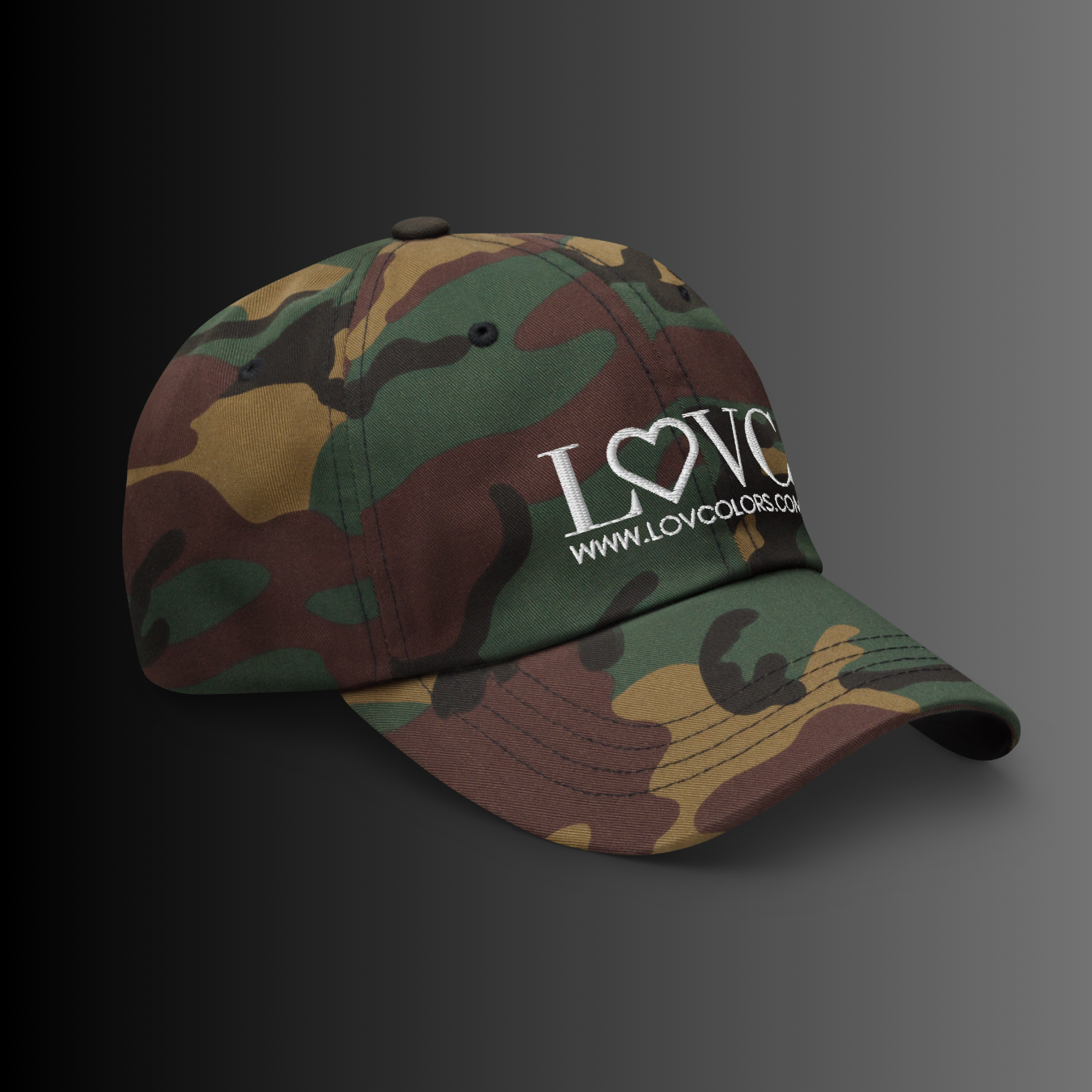 GORRA DADDY MUJER 2LOGO BLANCO