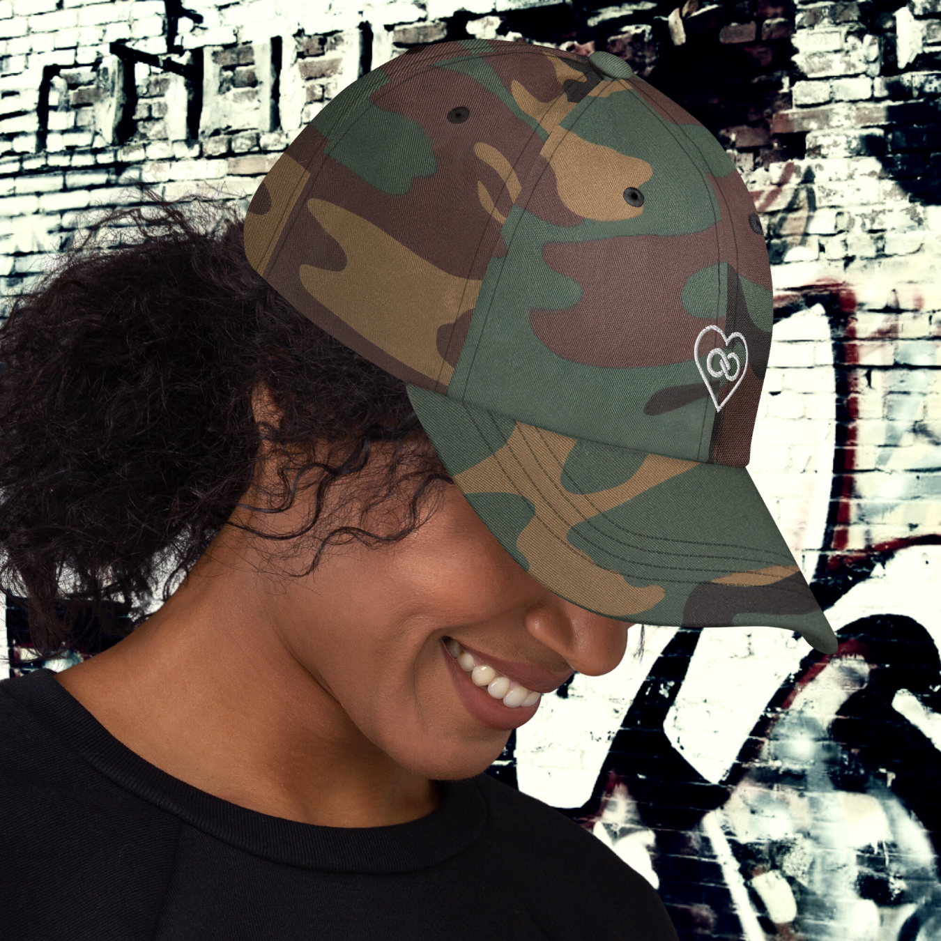GORRA DADDY MUJER LOGO INFINITE