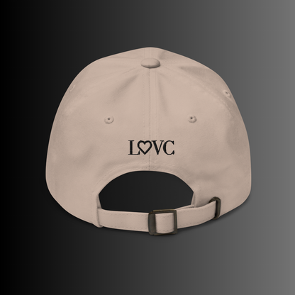 GORRA DADDY MUJER LOGO NEGRO INFINITE
