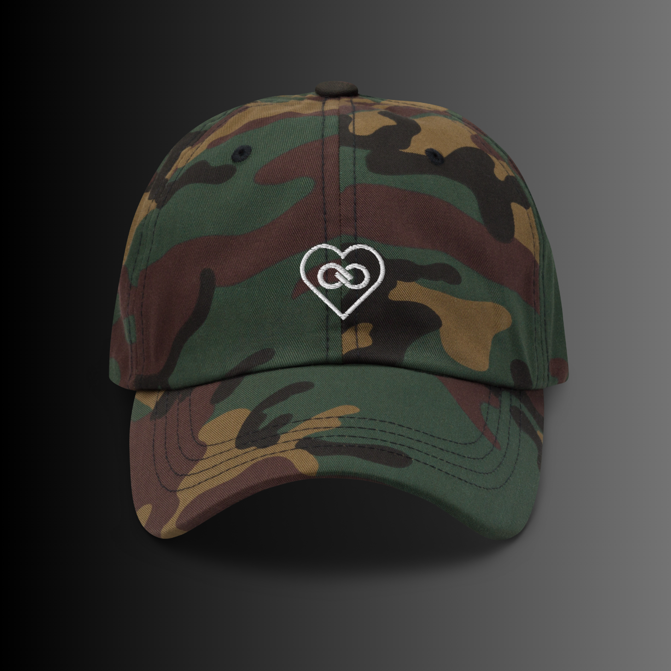 GORRA DADDY MUJER LOGO INFINITE