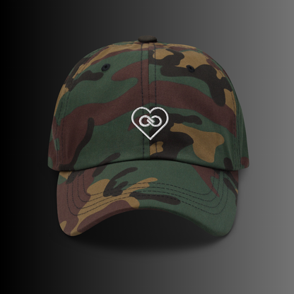 GORRA DADDY MUJER LOGO INFINITE