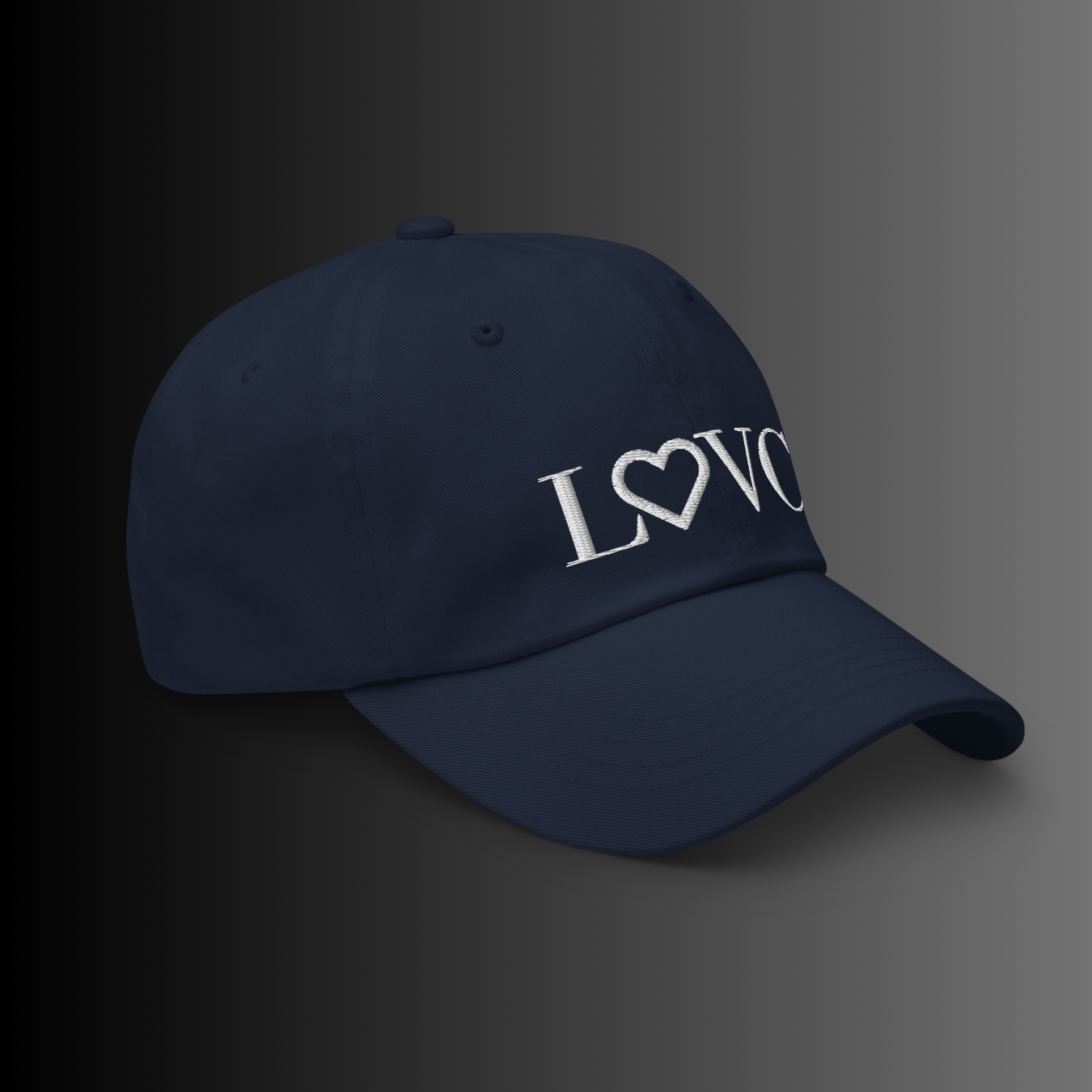 GORRA DADDY MUJER LOGO BLANCO
