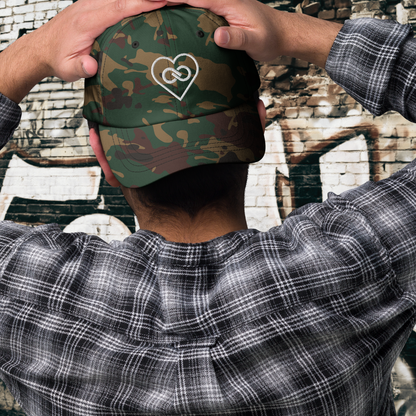 GORRA DADDY HOMBRE LOGO XL INFINITE