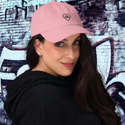 GORRA DADDY MUJER LOGO NEGRO INFINITE