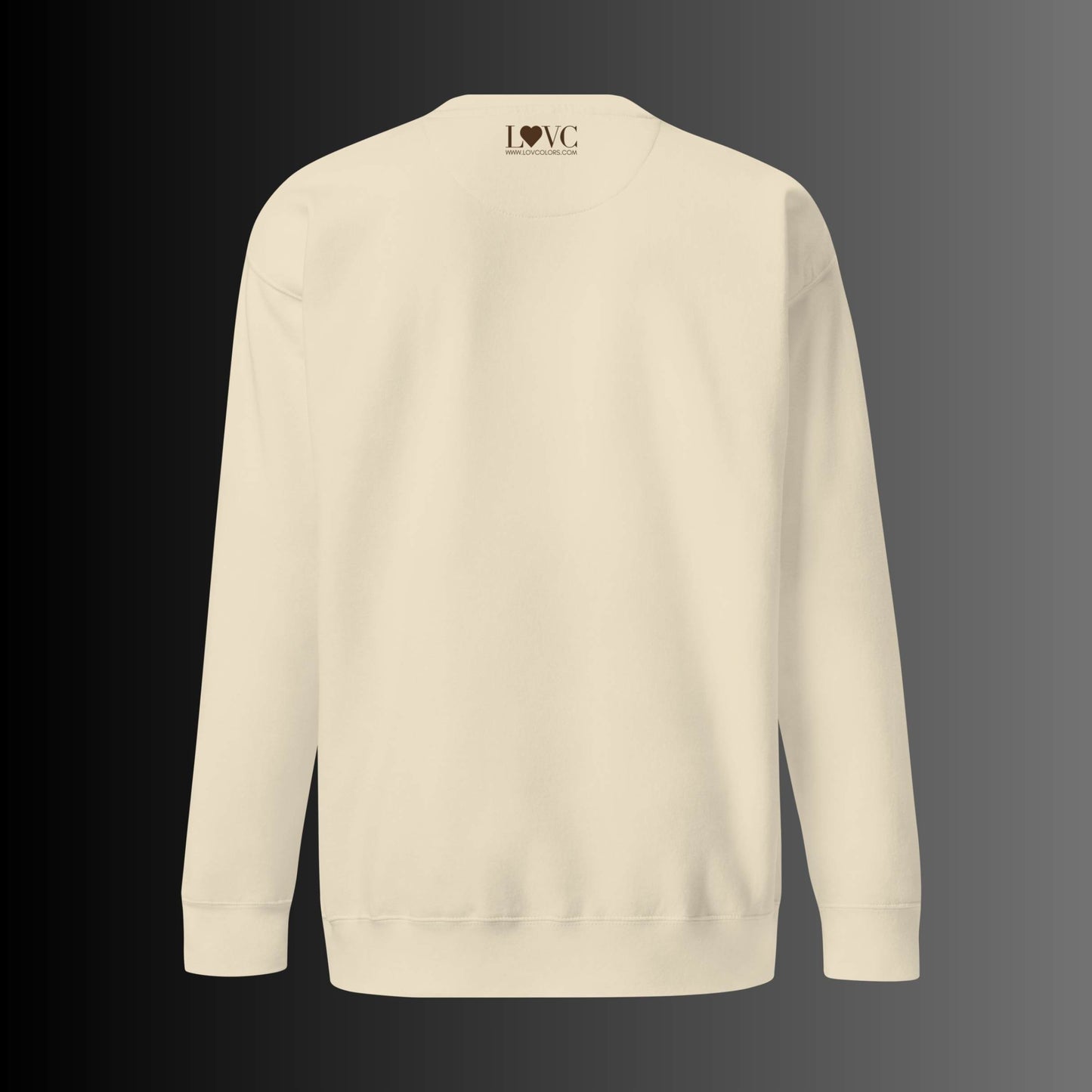 SUDADERA GRUESA MUJER SLOGAN