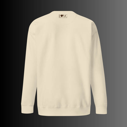 SUDADERA GRUESA MUJER SLOGAN