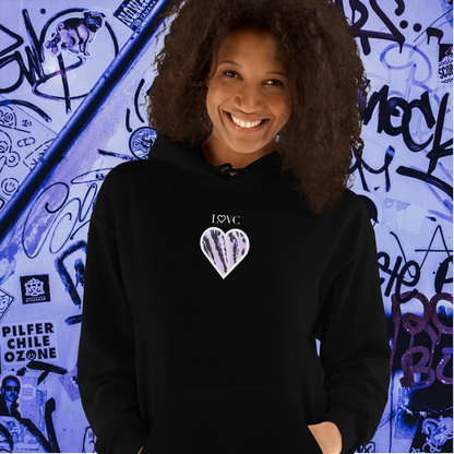 HOODIE CON CAPUCHA MUJER ARTE