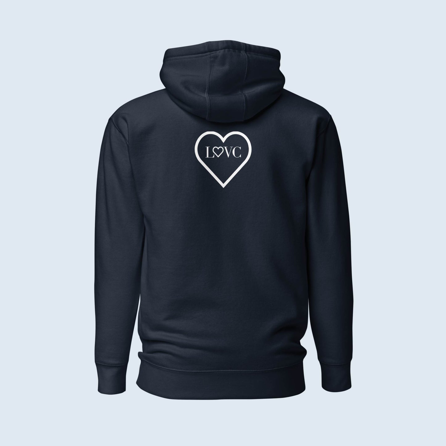 HOODIE CON CAPUCHA MUJER 2CUORE WHITE