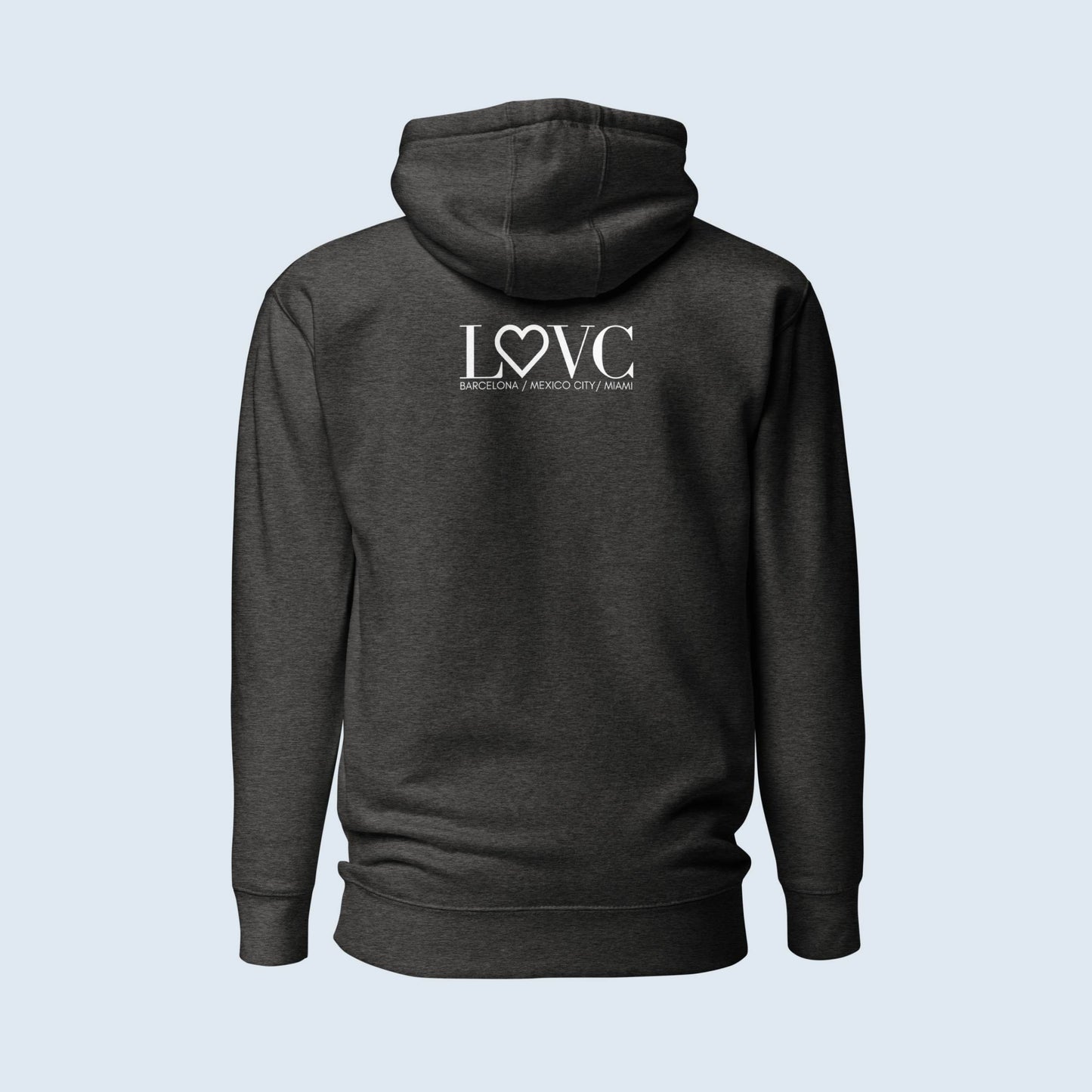 HOODIE CON CAPUCHA MUJER ANIMAL PRINT