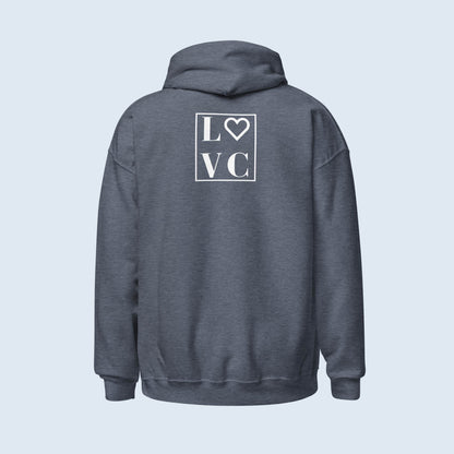 HOODIE CON CAPUCHA MUJER ARTE