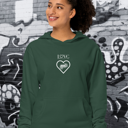 HOODIE PREMIUM CON CAPUCHA MUJER CAMALEÓN