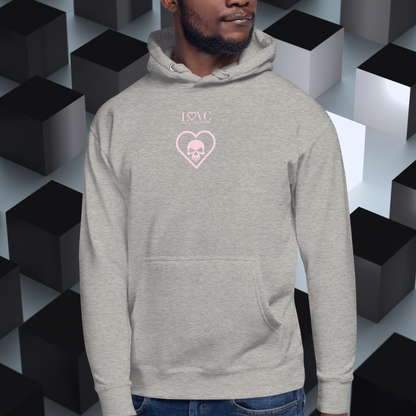HOODIE CON CAPUCHA HOMBRE SKULL