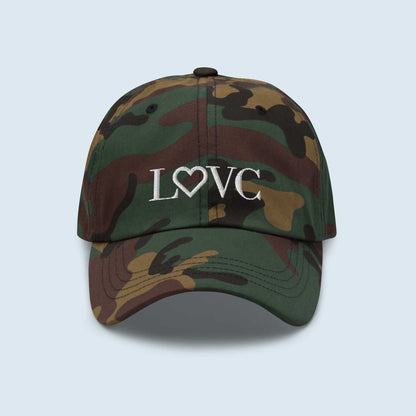 GORRA DADDY HOMBRE 2LOGO BLANCO
