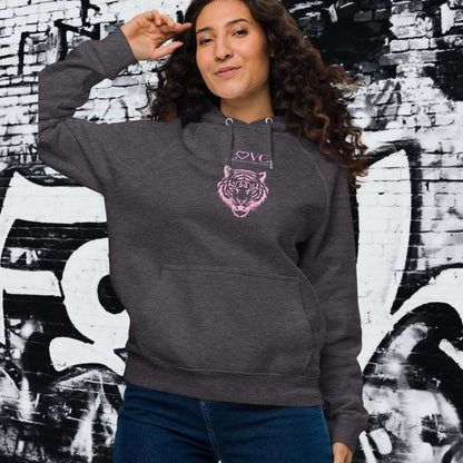HOODIE CON CAPUCHA ECO MUJER TIGER