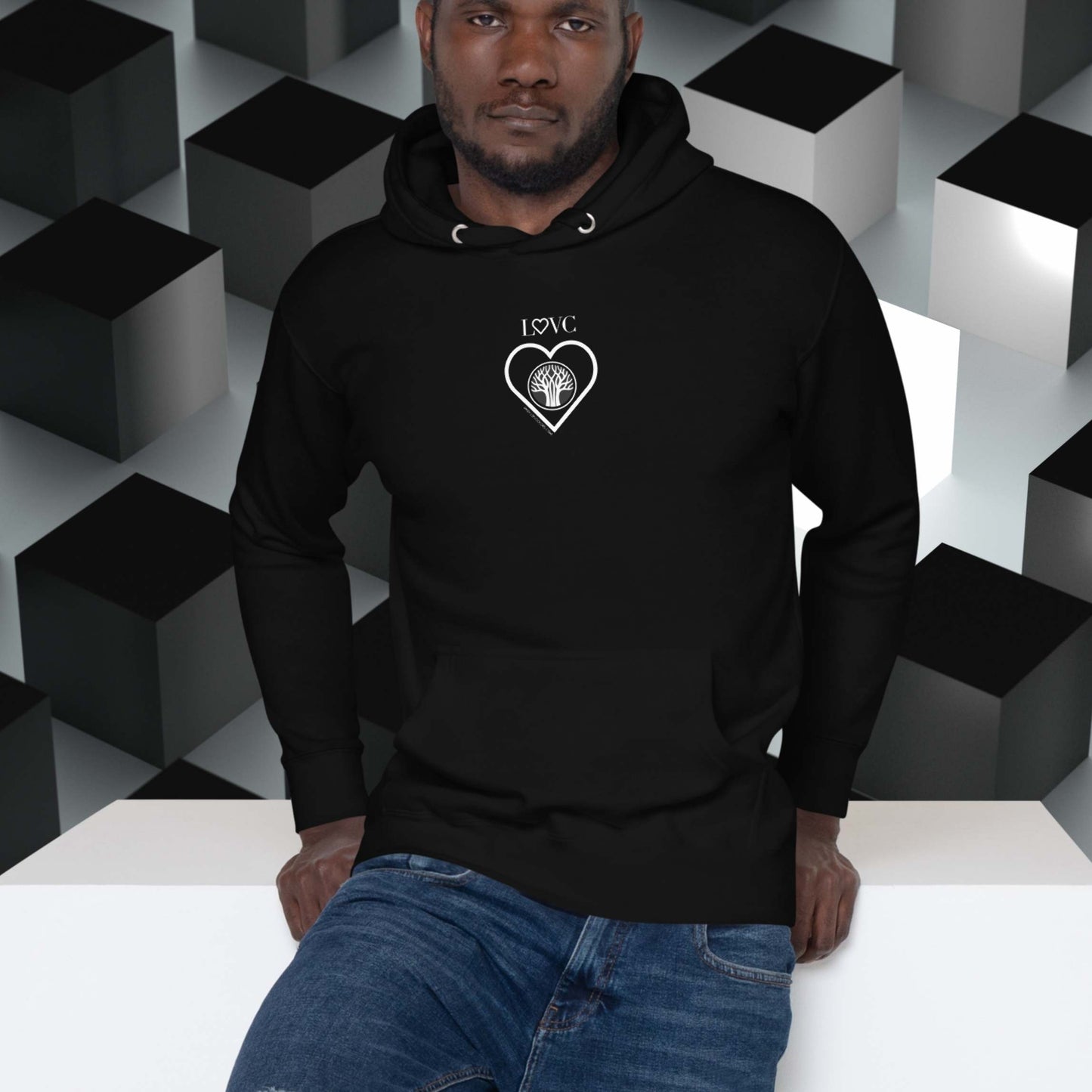 HOODIE CON CAPUCHA HOMBRE TREE OF LIFE