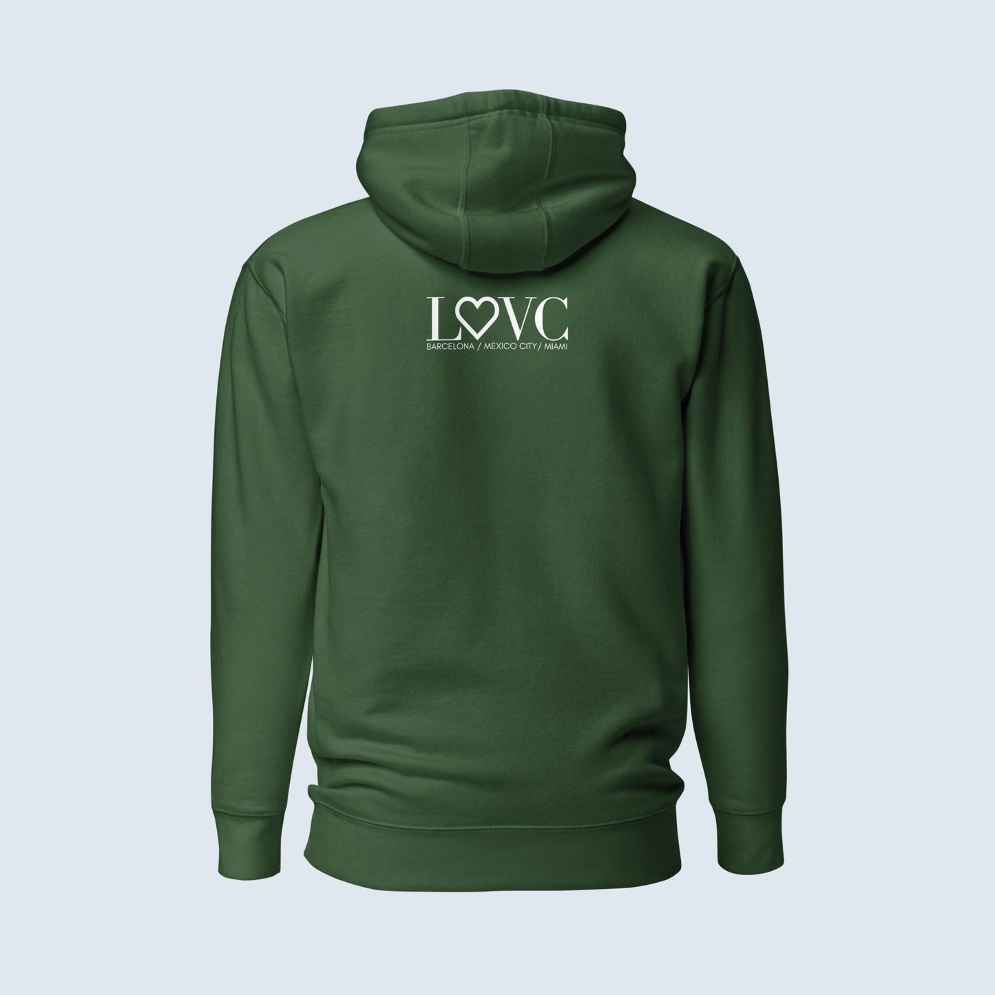 HOODIE CON CAPUCHA HOMBRE ETNIA