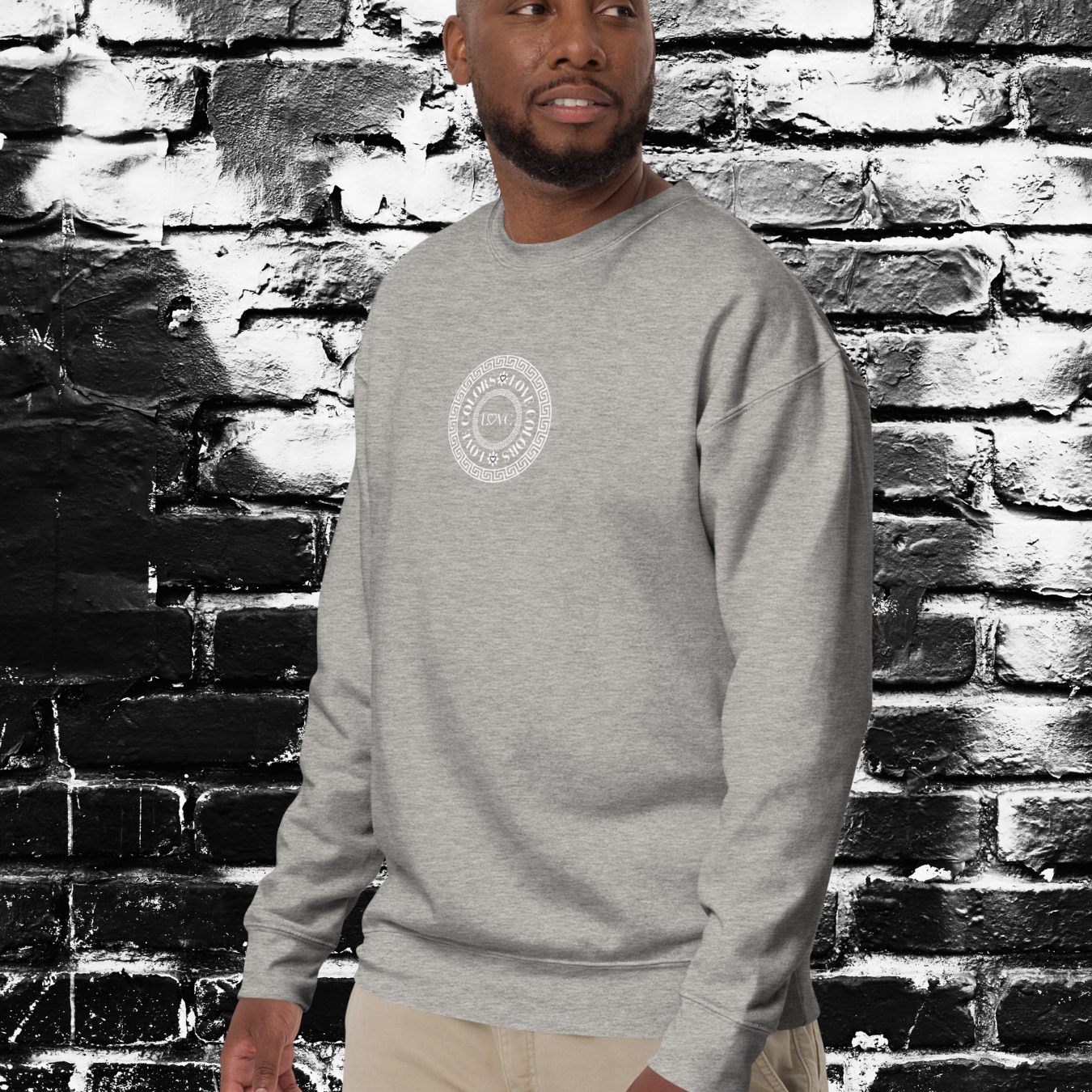 SUDADERA GRUESA HOMBRE CÍRCULO