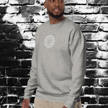 SUDADERA GRUESA HOMBRE CÍRCULO
