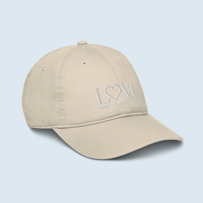 GORRA ORGÁNICA HOMBRE LOGO