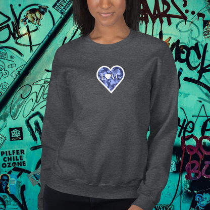 SUDADERA GRUESA MUJER ANIMAL PRINT