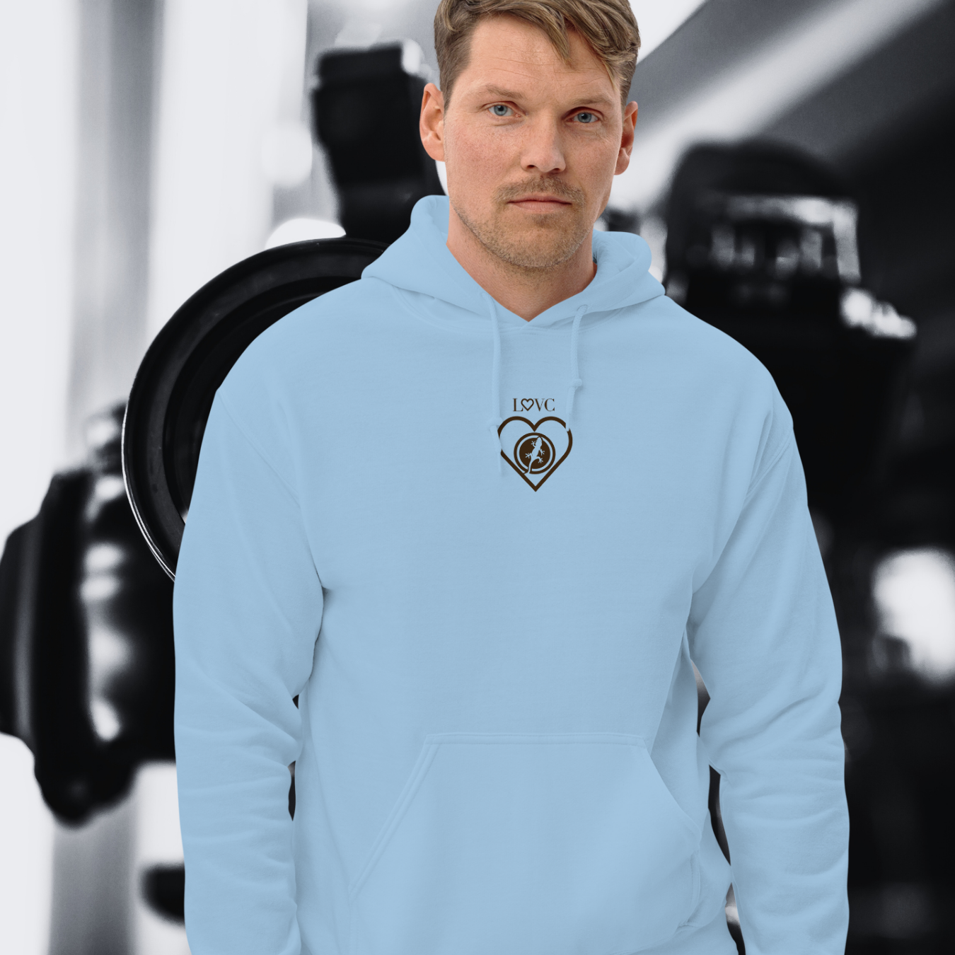 HOODIE CON CAPUCHA HOMBRE LIZARD