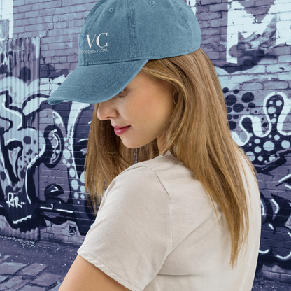 GORRA VAQUERA MUJER LOGO CORAZÓN AZUL
