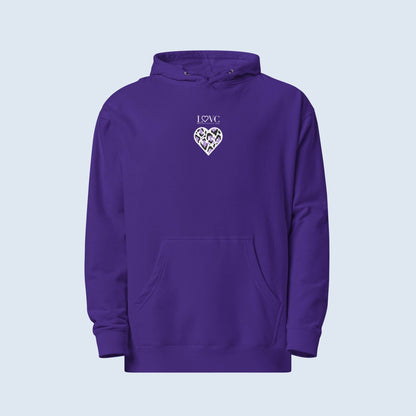 HOODIE PREMIUM CON CAPUCHA MUJER ANIMAL PRINT
