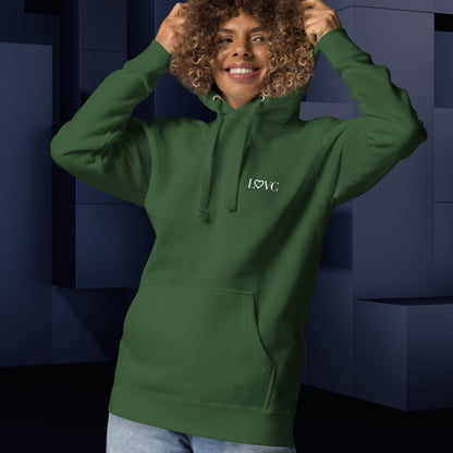 HOODIE CON CAPUCHA MUJER LOGO CIRCULO
