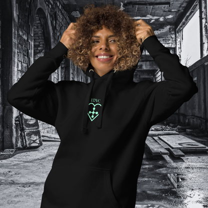 HOODIE CON CAPUCHA MUJER CROSS