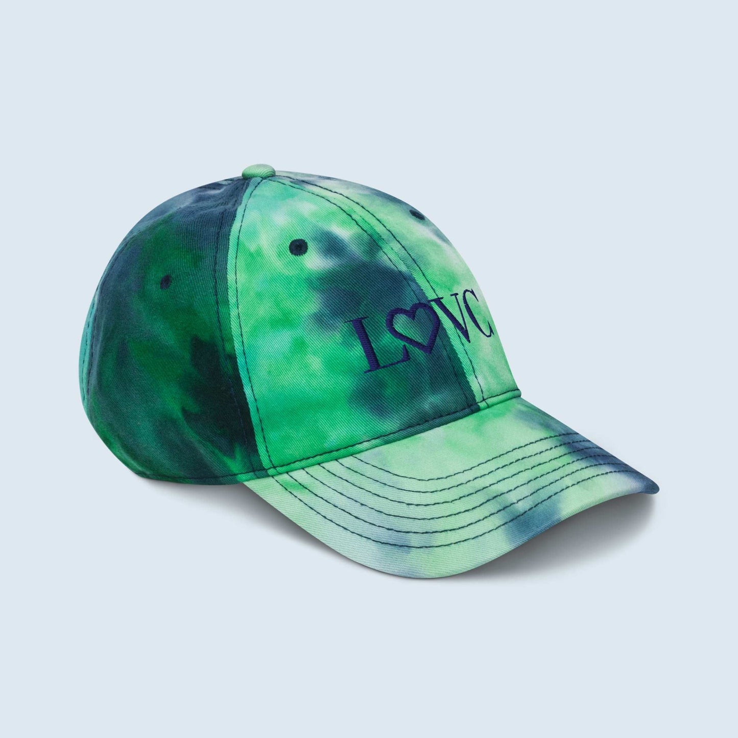 GORRA CON EFECTO TIE DYE HOMBRE LOGO NAVY