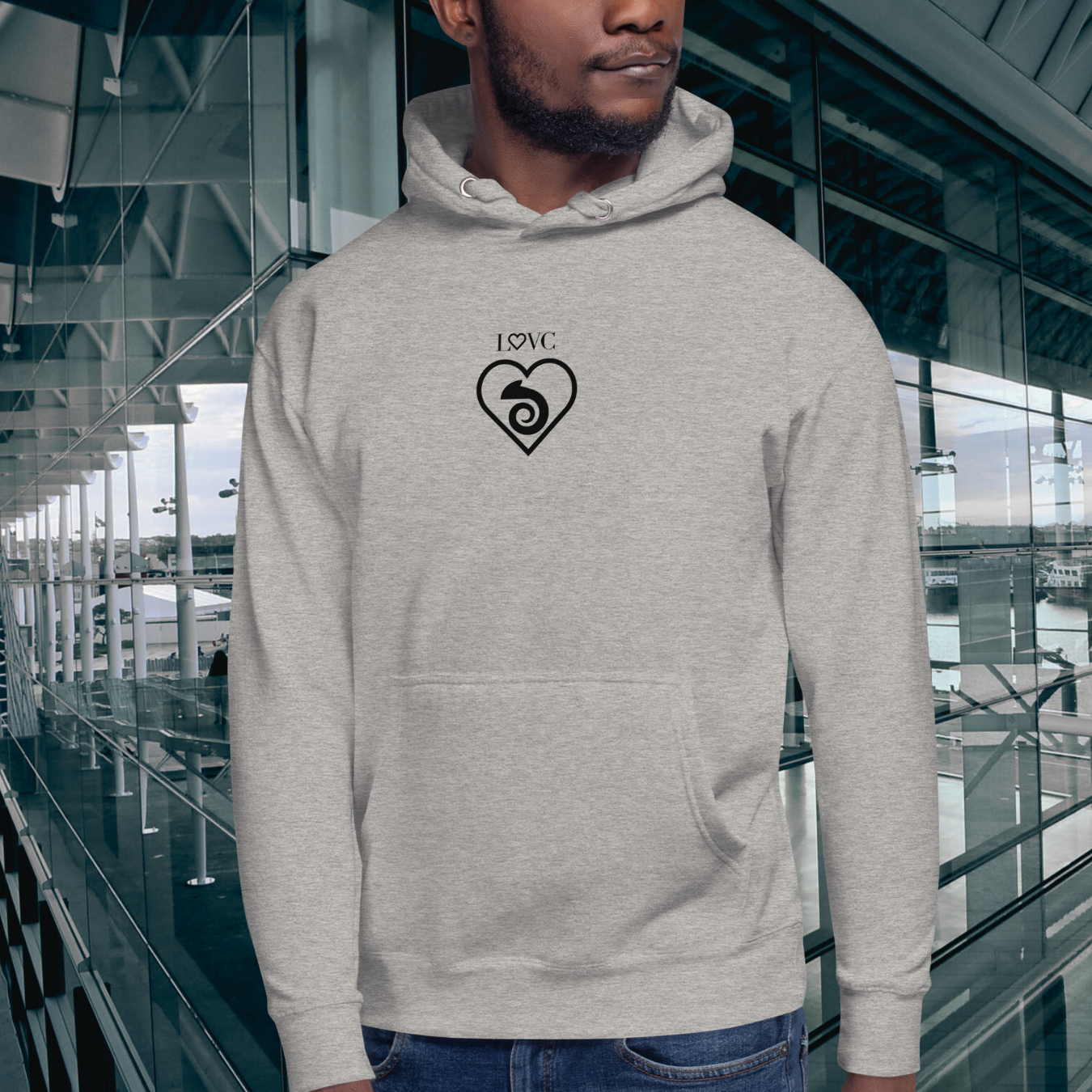 HOODIE CON CAPUCHA HOMBRE LIZARD
