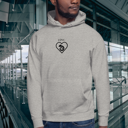 HOODIE CON CAPUCHA HOMBRE LIZARD
