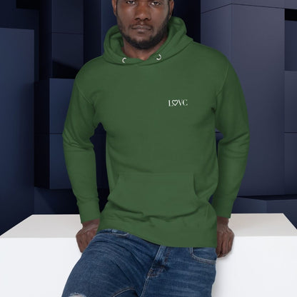 HOODIE CON CAPUCHA HOMBRE LOGO CIRCULO