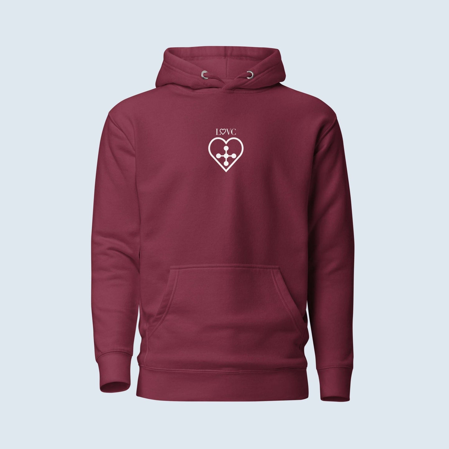HOODIE CON CAPUCHA HOMBRE CROSS