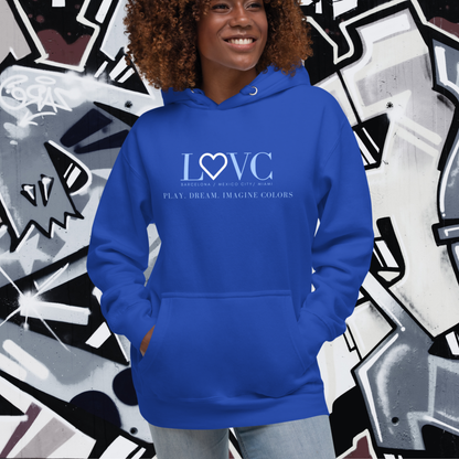 HOODIE CON CAPUCHA MUJER SLOGAN