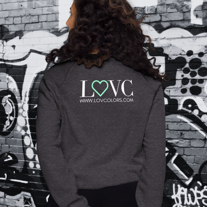 SUDADERA ORGÁNICA MUJER LOGO CLASSIC