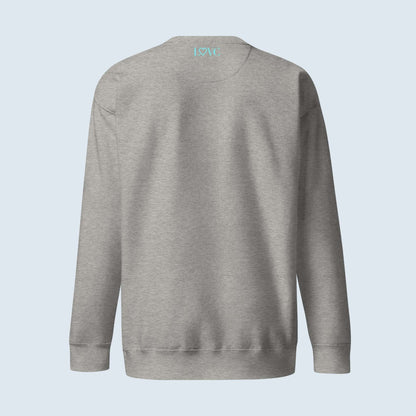 SUDADERA GRUESA MUJER LOGO CUADRADO
