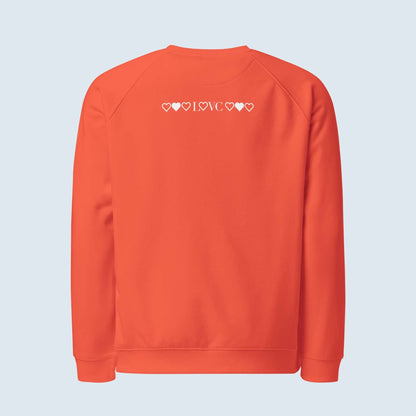 SUDADERA ORGÁNICA HOMBRE LOGO CLASSIC