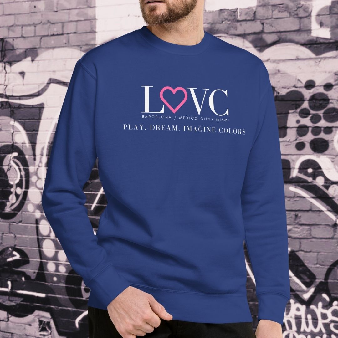 SUDADERA GRUESA HOMBRE SLOGAN