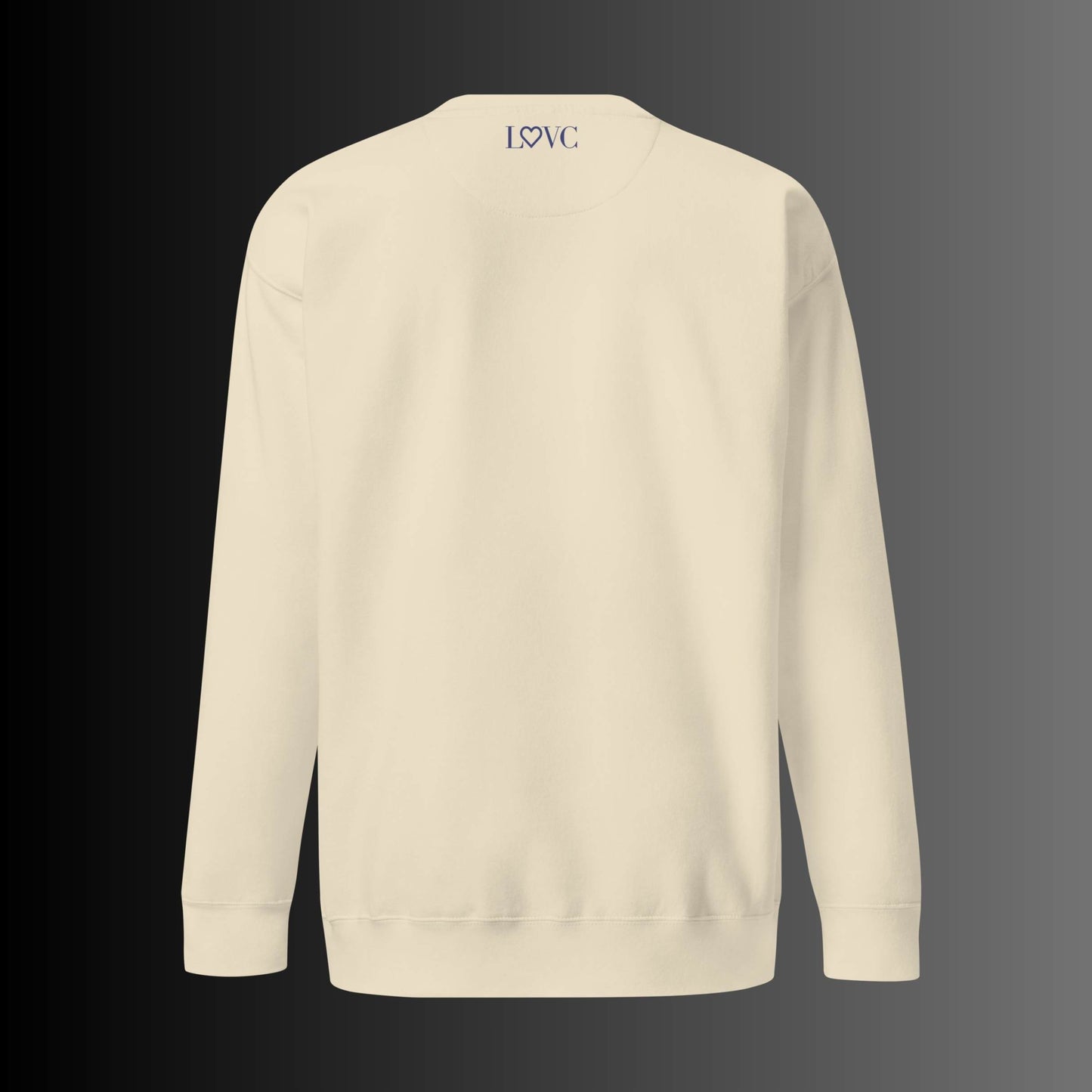 SUDADERA GRUESA MUJER SLOGAN