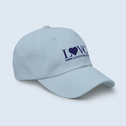 GORRA DADDY HOMBRE 2LOGO NAVY